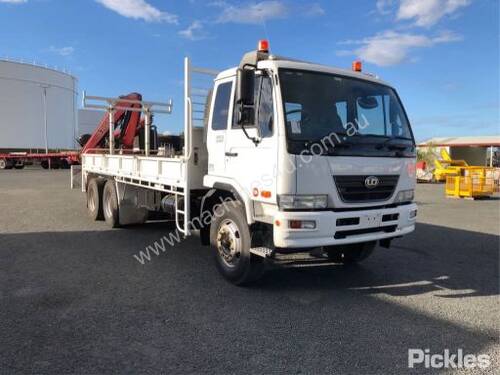 2010 Nissan Diesel UD PKC37A