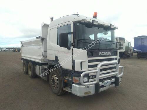 Scania 124l