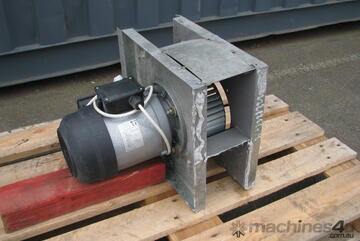 Galvanised Centrifugal Blower Fan - 1.1kW