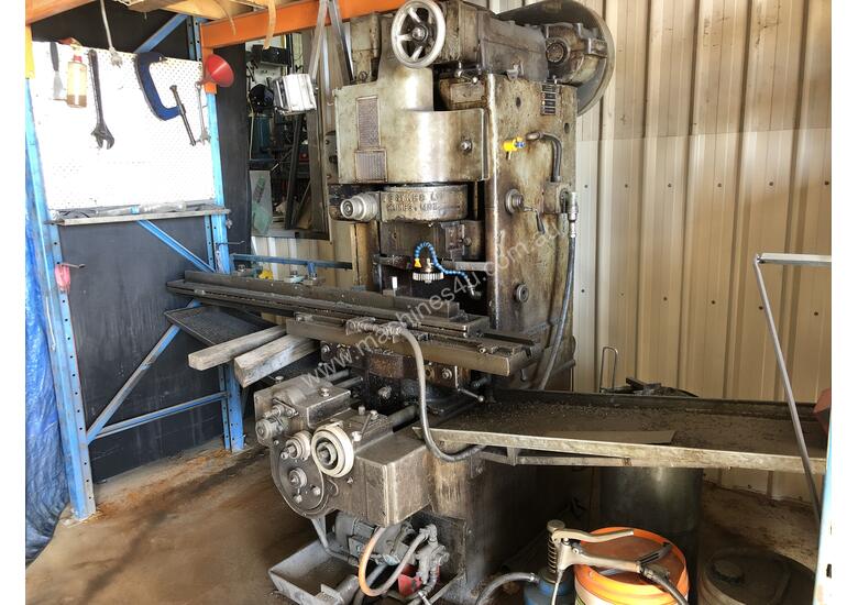 Used W E Sykes Gear Rack Cutter Gear Hobbing in , Listed on Machines4u