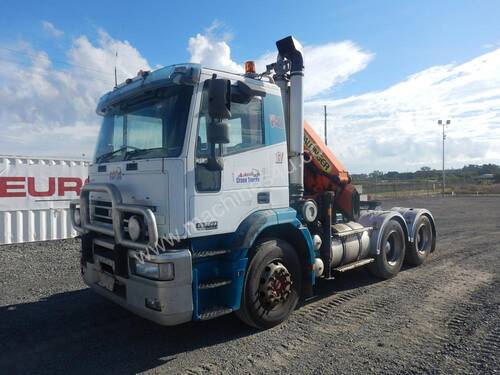 Iveco Eurotec 6 x 4 Prime Mover