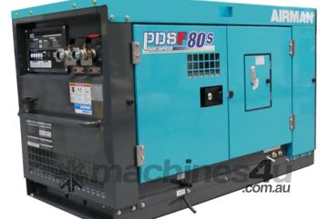 AIRMAN PDSF80S-5C5 80cfm Portable Diesel Air Compressor