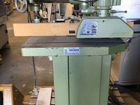 Used SCM T100 Spindle Moulder - picture0' - Click to enlarge