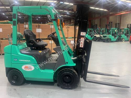 Late model used Mitsubishi FG18 Forklift for sale