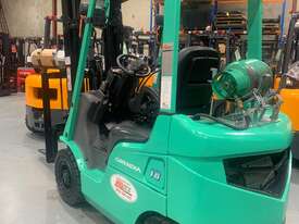 Late model used Mitsubishi FG18 Forklift for sale - picture1' - Click to enlarge