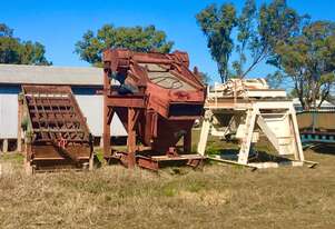 PEGSON, J.P GELDING & MALCO industries SCREEN decks