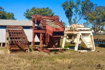 PEGSON, J.P GELDING & MALCO industries SCREEN decks