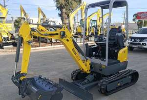 New Wacker Neuson EZ17 Mini Excavator