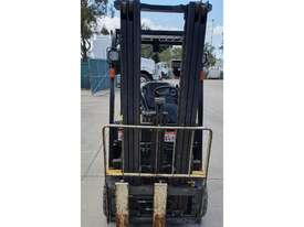 Yale GLP20AK 2Ton Container Entry (Lift 4.84m) Petrol / LPG Forklift - picture0' - Click to enlarge