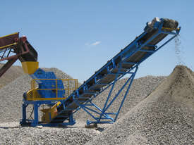 Impact Crusher Plant - Crusher and Conveyors - picture0' - Click to enlarge