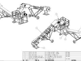 Impact Crusher Plant - Crusher and Conveyors - picture1' - Click to enlarge