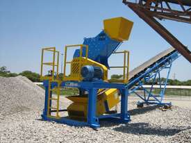 Impact Crusher Plant - Crusher and Conveyors - picture2' - Click to enlarge