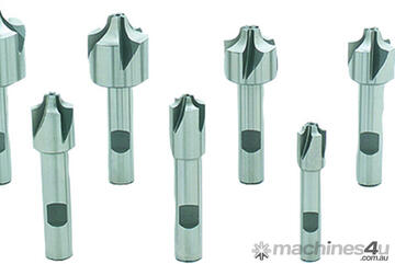 Formed HSS End Mill Set - 8 Piece Set.