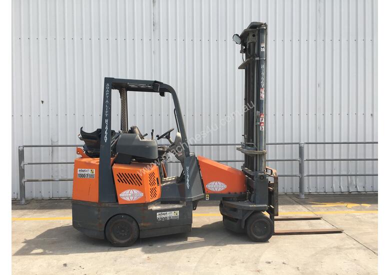 caption 2.0T LPG Narrow Aisle Forklift