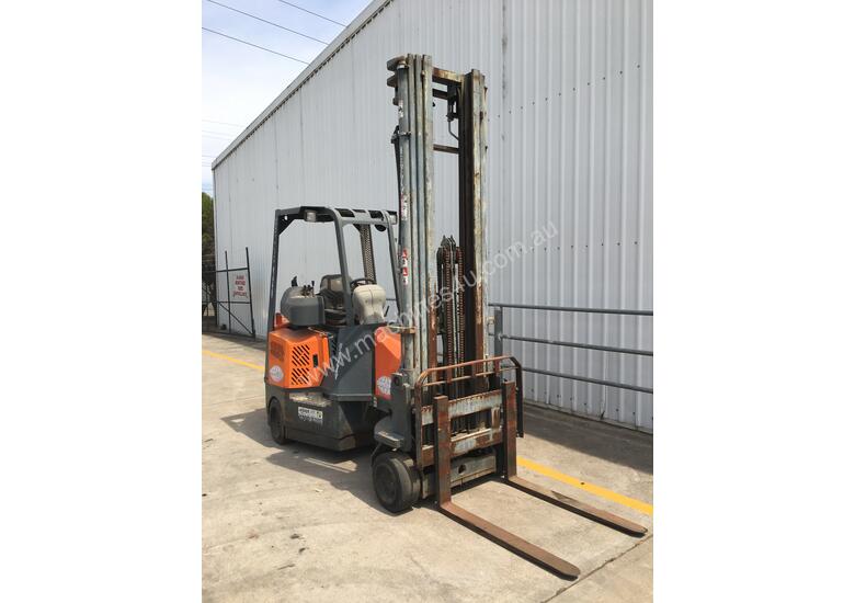 caption 2.0T LPG Narrow Aisle Forklift
