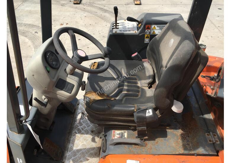 caption 2.0T LPG Narrow Aisle Forklift
