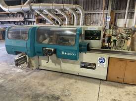 4 sided Moulder planer - picture0' - Click to enlarge