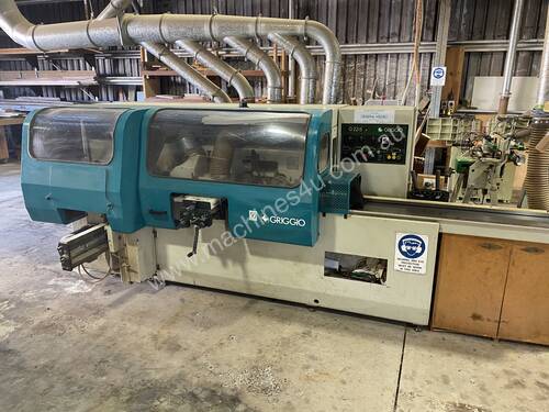 4 sided Moulder planer