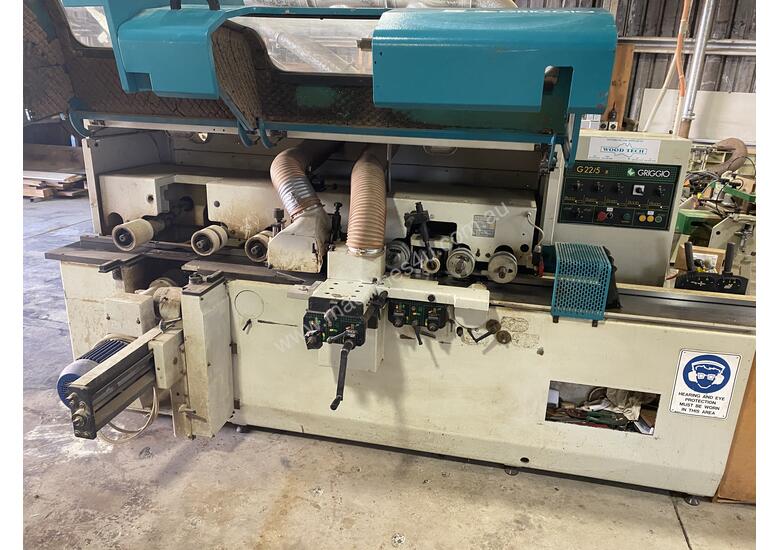 4 Sided Planer Moulder