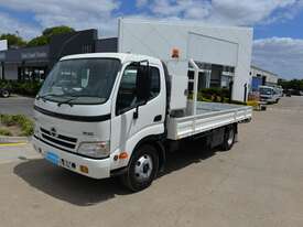 2008 HINO DUTRO 300 - Tray Truck - Tray Top Drop Sides - picture0' - Click to enlarge