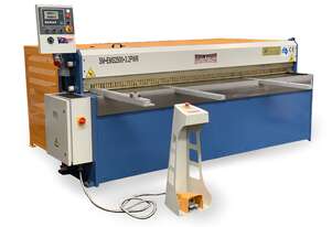 SM-EMS2500-3.2 ELECTRO SHEAR With Power Backgauge