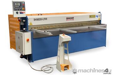 SM-EMS2500-3.2 ELECTRO SHEAR With Power Backgauge