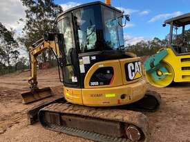 CAT 305D CR ZERO SWING 5.1T Excavator with A/C Cab - picture0' - Click to enlarge