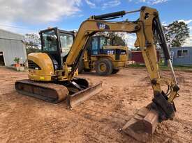 CAT 305D CR ZERO SWING 5.1T Excavator with A/C Cab - picture1' - Click to enlarge
