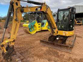 CAT 305D CR ZERO SWING 5.1T Excavator with A/C Cab - picture2' - Click to enlarge