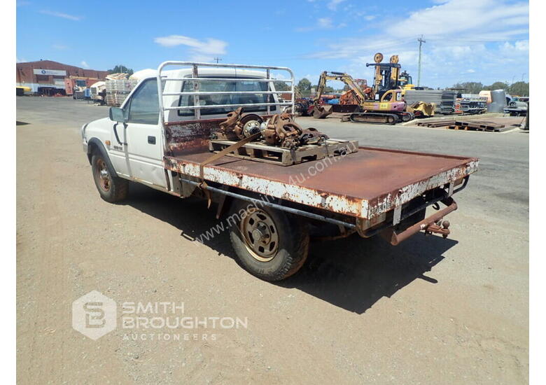 Buy Used 1992 HOLDEN RODEO DLX 4X4 TRAY TOP Tray Truck in , Listed on Machines4u