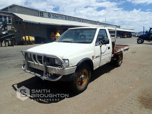 1992 HOLDEN RODEO DLX 4X4 TRAY TOP