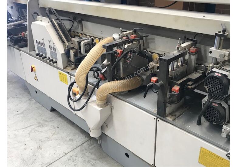 caption Used Edgebander Just Traded and Ready for New Workshop