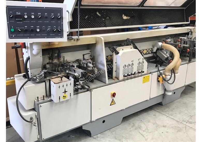 caption Used Edgebander Just Traded and Ready for New Workshop