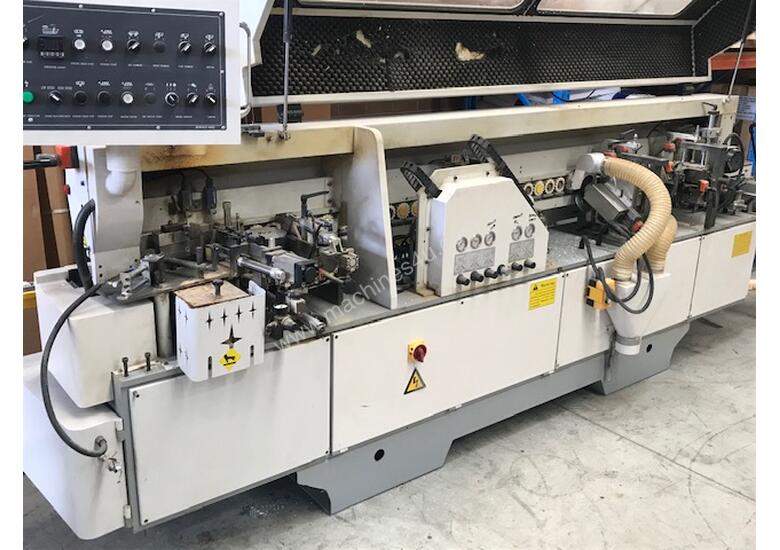 caption Used Edgebander Just Traded and Ready for New Workshop
