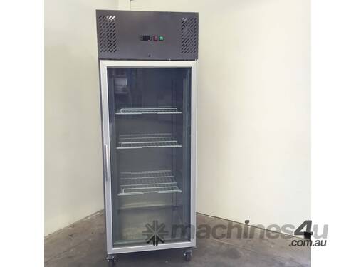 FED GN650BTG 1 Door Upright Freezer