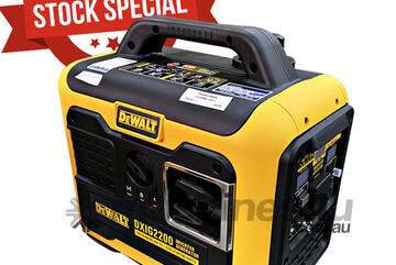 MACFARLANE - 2.2kVA DeWalt Inverter Generator