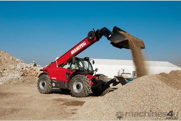 MANITOU MT1135 Full 360 degree panoramic visibility