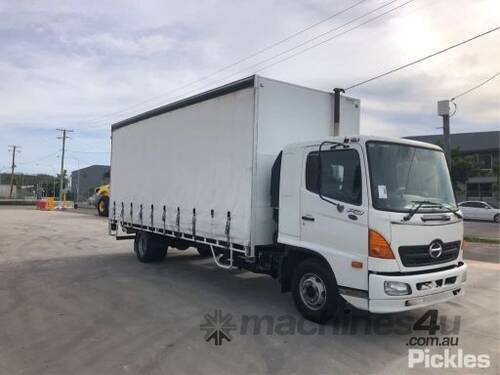 2007 Hino FD1J Series 2