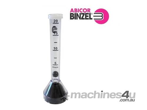 ABICOR BINZEL Gas Flow Meter