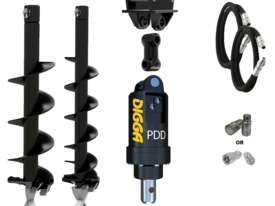 Digga PDD auger drive combo package Mini excavator - picture0' - Click to enlarge