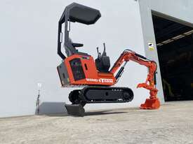 NEW RHINOCEROS XN10 WIND STORM 780MM TRACK MINI EXCAVATOR INC 10 ATTACHMENTS - picture1' - Click to enlarge