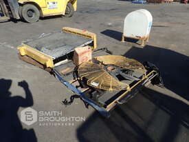 CATERPILLAR 639D REAR RADIATOR - picture0' - Click to enlarge