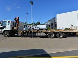 2011 MITSUBISHI FUSO FIGHTER FN600 - Truck Mounted Crane - 6X4 - Tray Truck - picture1' - Click to enlarge