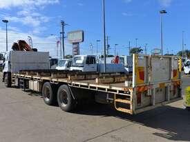 2011 MITSUBISHI FUSO FIGHTER FN600 - Truck Mounted Crane - 6X4 - Tray Truck - picture2' - Click to enlarge
