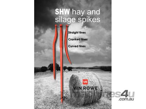 Hay and Silage Spikes