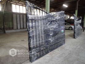 SUIHE 20FT BI-PARTING WROUGHT IRON GATES (UNUSED) - picture1' - Click to enlarge