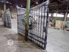 SUIHE 20FT BI-PARTING WROUGHT IRON GATES (UNUSED) - picture2' - Click to enlarge