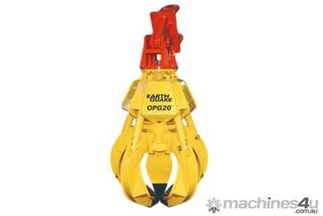 EarthQuake OPG20 Orange Peel Grapple - 500L Capacity, for 18-25 Ton Carriers!