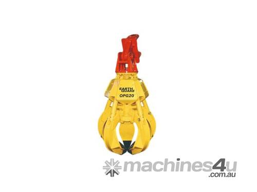 EarthQuake OPG20 Orange Peel Grapple - 500L Capacity, for 18-25 Ton Carriers!