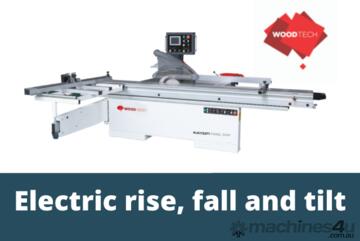 3800mm Panelsaw with electronic fence rise fall tilt - IN STOCK 3800mm Panelsaw with electronic fence rise fall tilt - IN STOCK